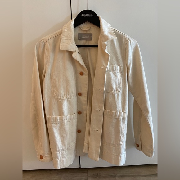 Everlane Denim Chore Jacket - Picture 3 of 4